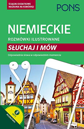 Niemieckie rozmowki ilustrowane Sluchaj i mow Social Sciences
