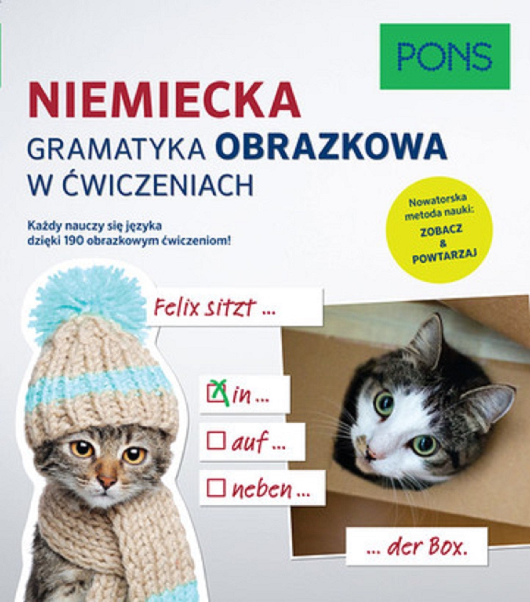 Niemiecka Gramatyka obrazkowa w cwiczeniach Social Sciences