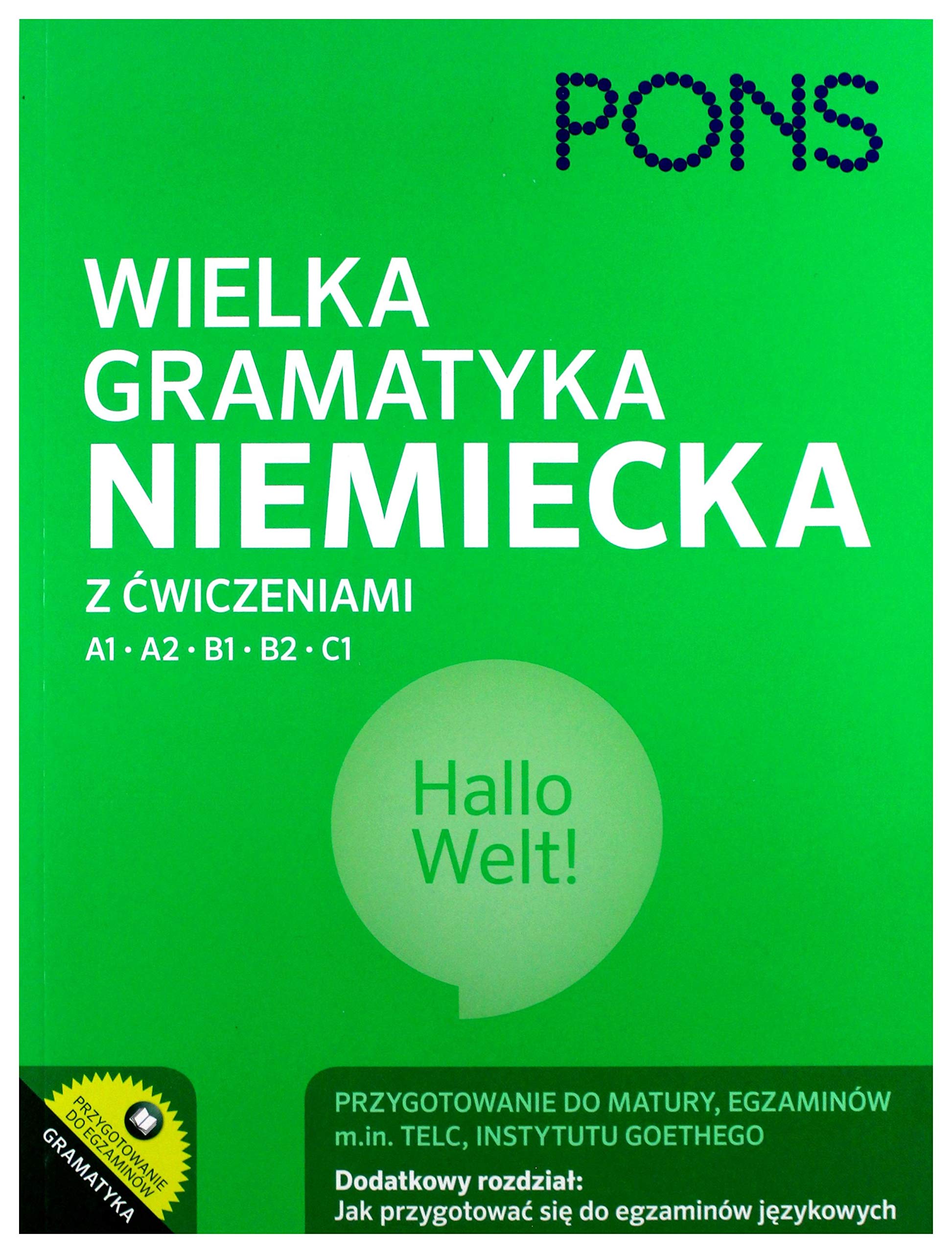 Wielka gramatyka niemiecka z ćwiczeniami Books