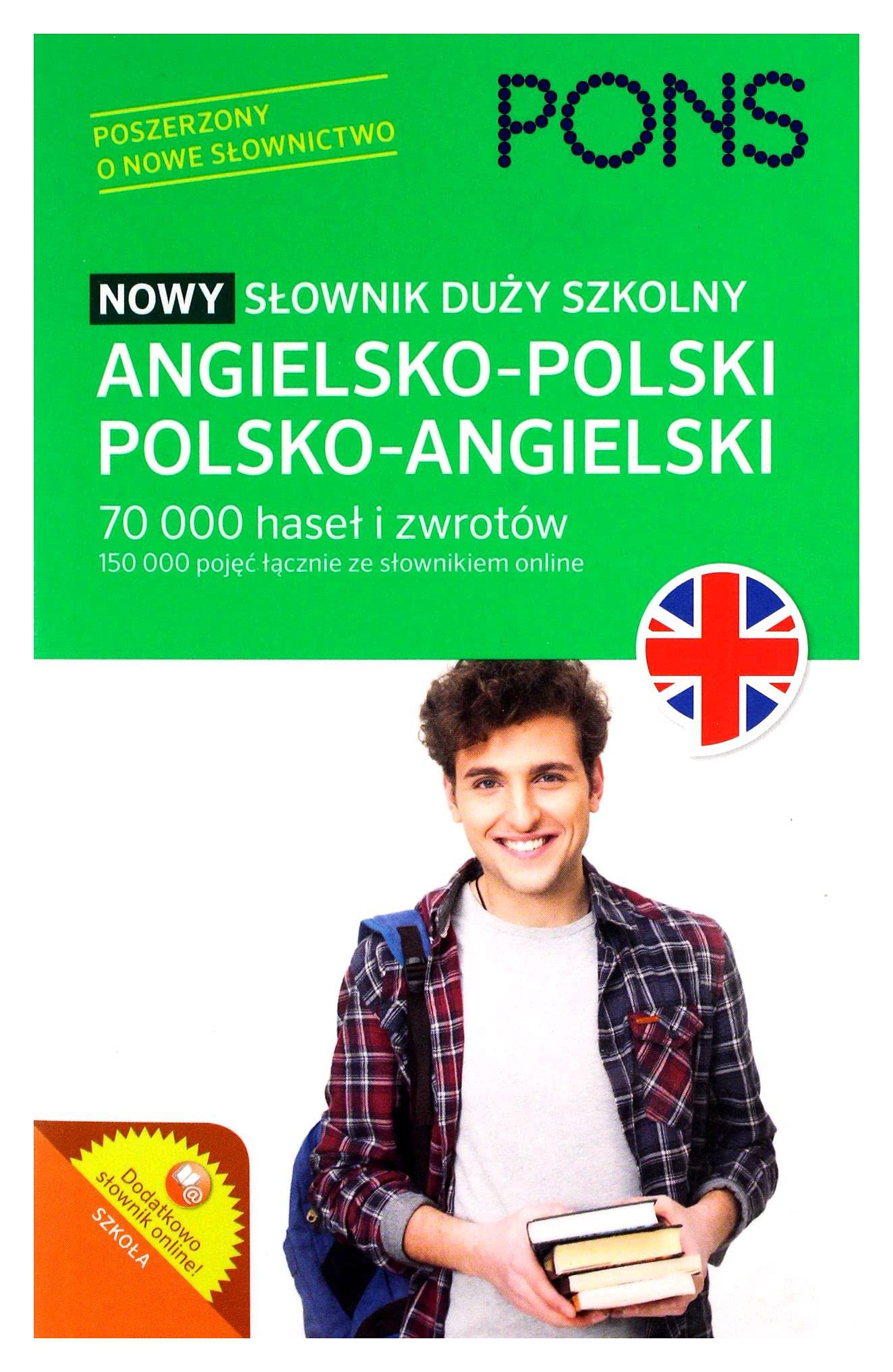 Nowy slownik szkolny Duzy angielsko-polski polsko-angielski book
