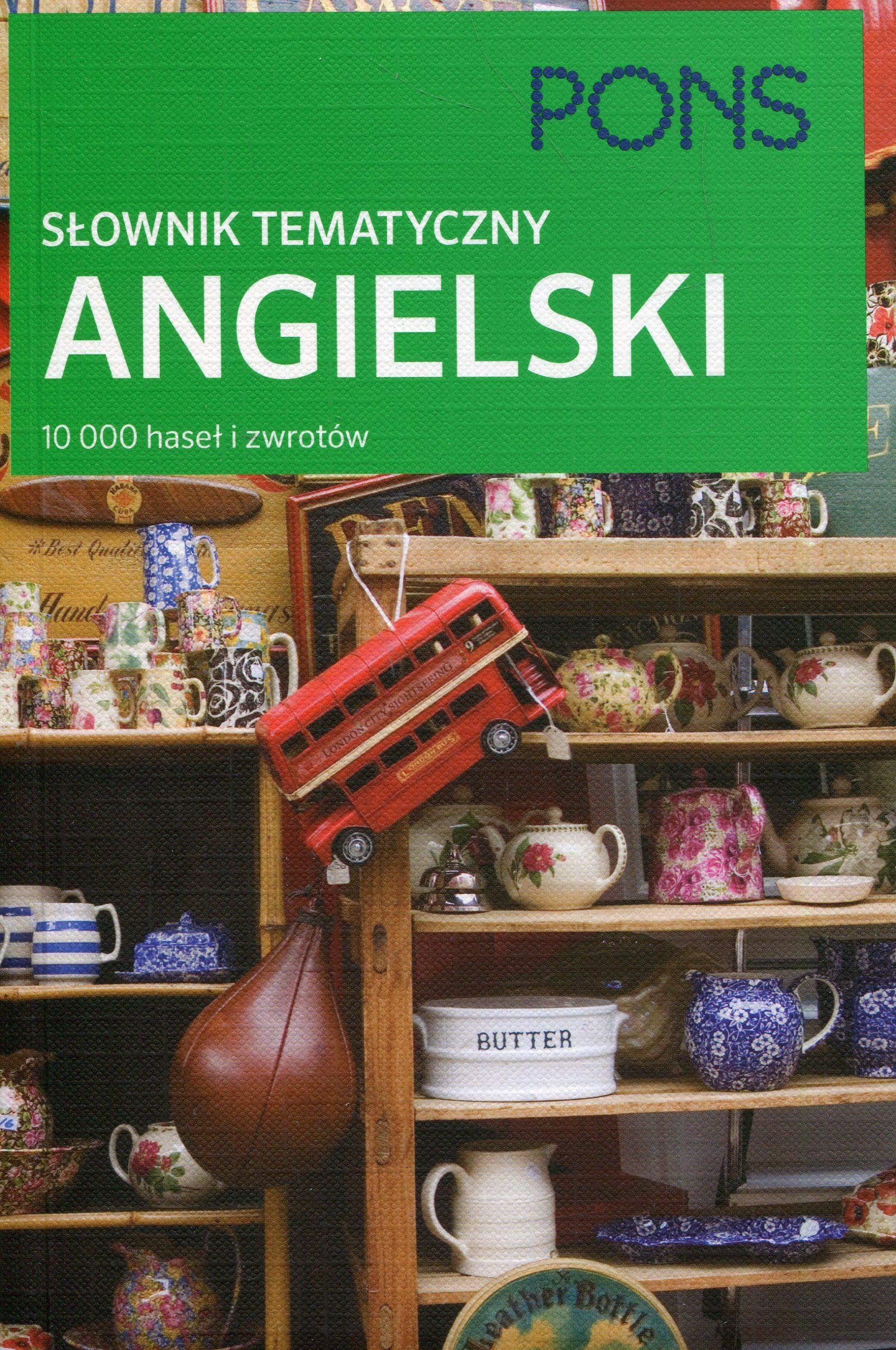 PONS Slownik tematyczny angielski book