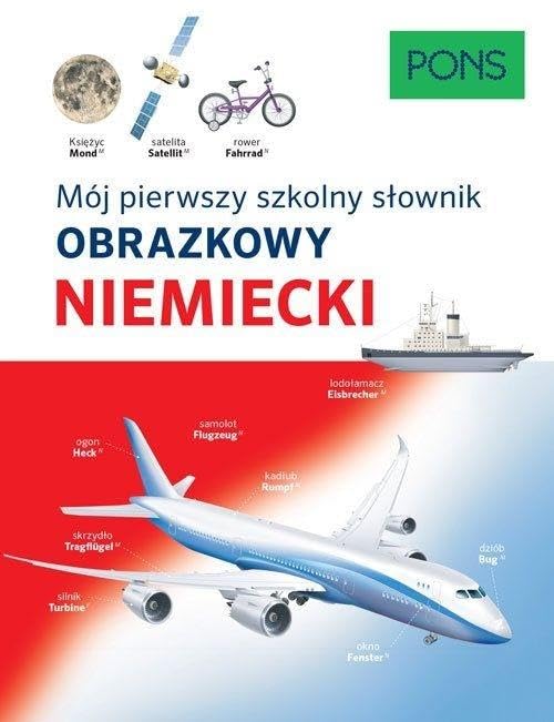 Slownik obrazkowy szkolny niemiecki Foreign Languages ​​& Dictionaries