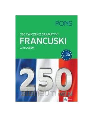 250 ÄwiczeĹ z francuskiego. Gramatyka book