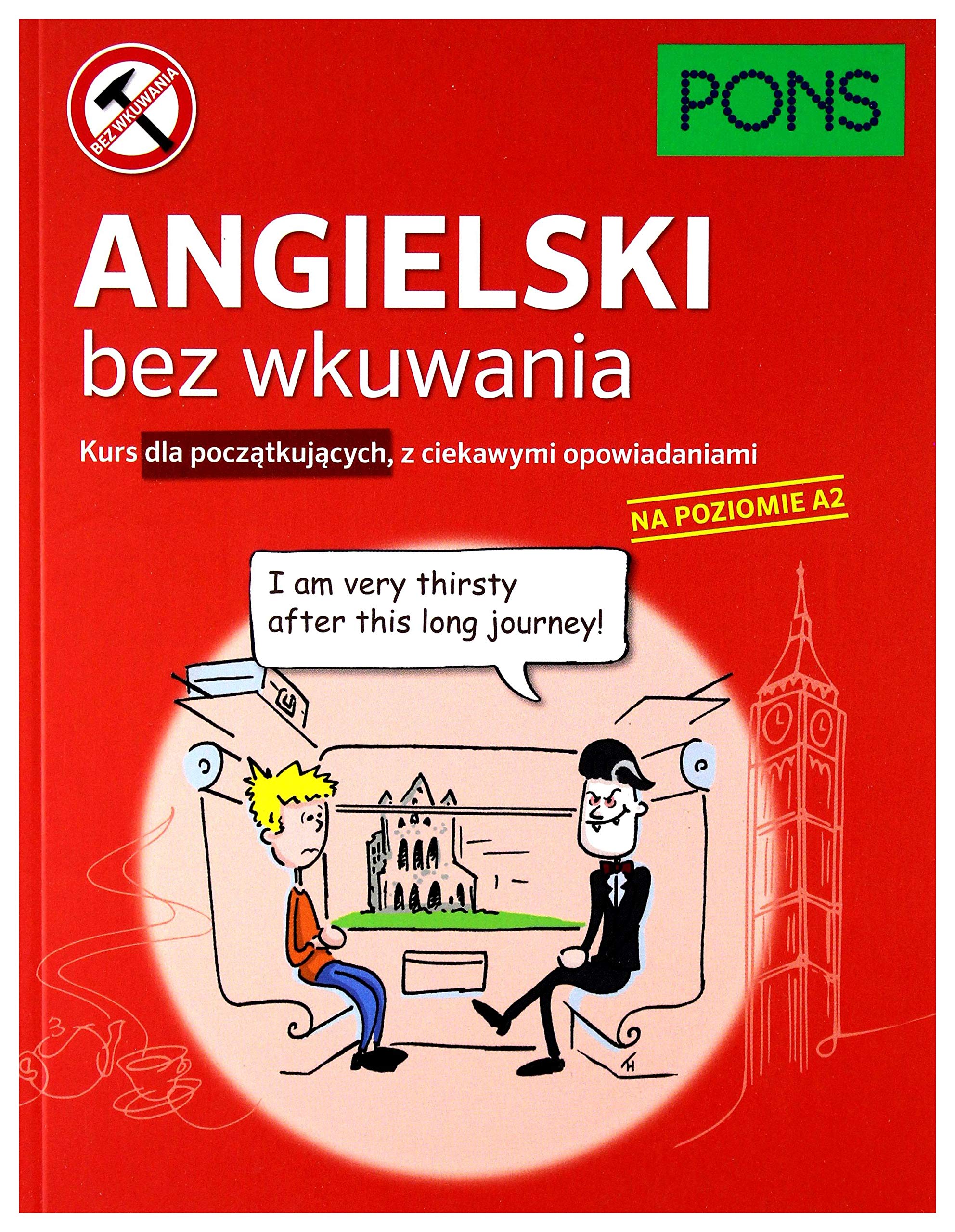 Angielski bez wkuwania A2 (M) book