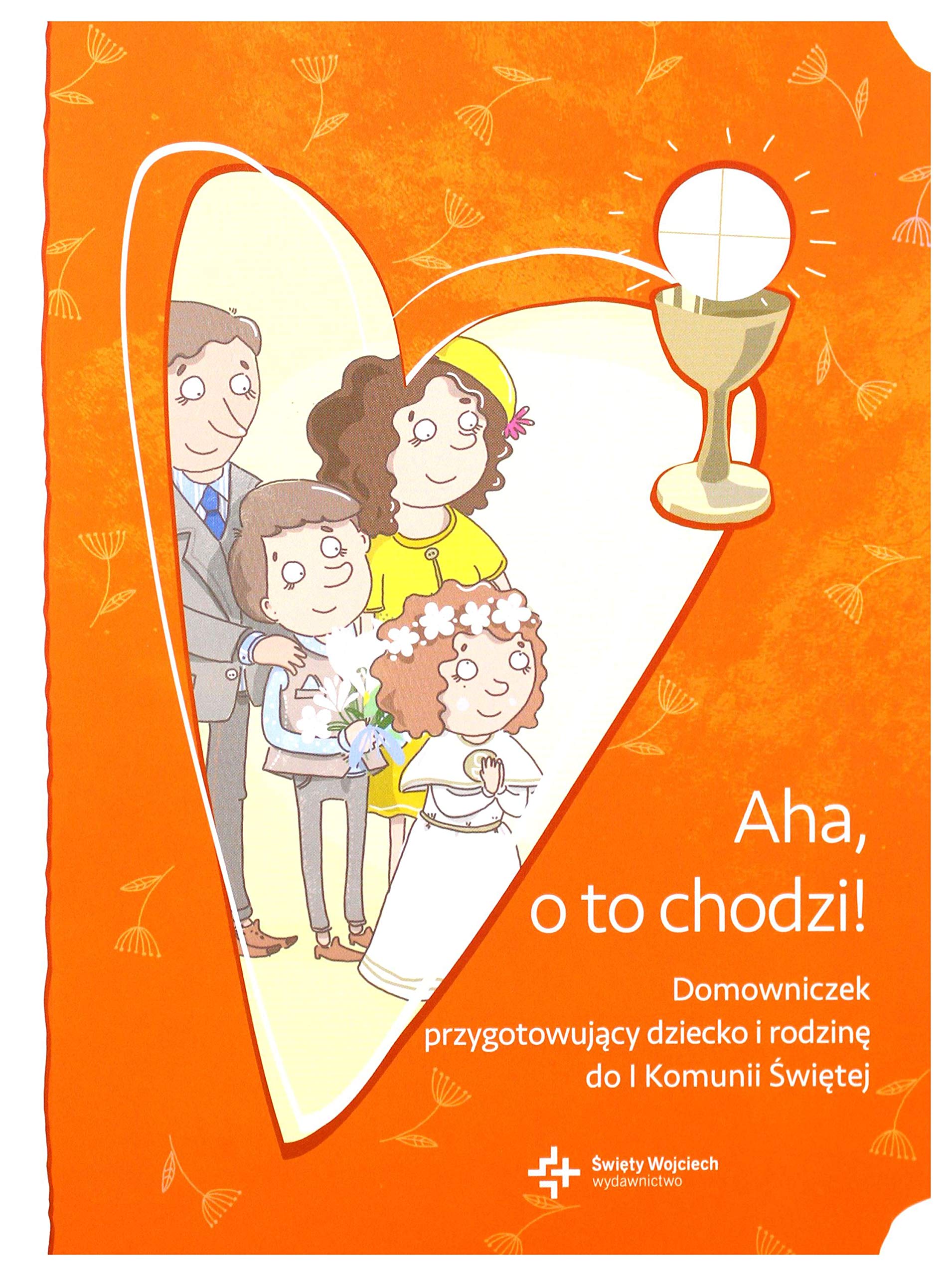 Aha, o to chodzi!: Domowniczek przygotowujący dziecko i rodzinę do I Komunii Świętej Social Sciences