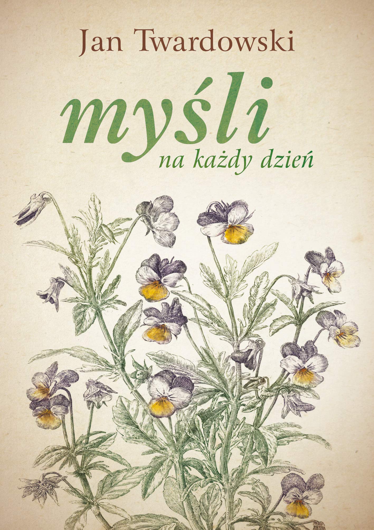 MyĹli na kaĹzdy dzieĹ - Jan Twardowski Books
