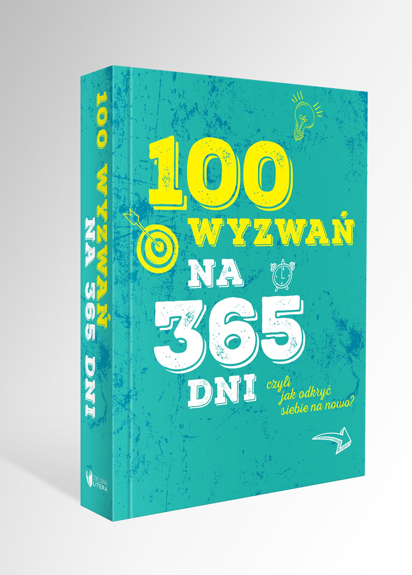 100 wyzwań na 365 dni Books