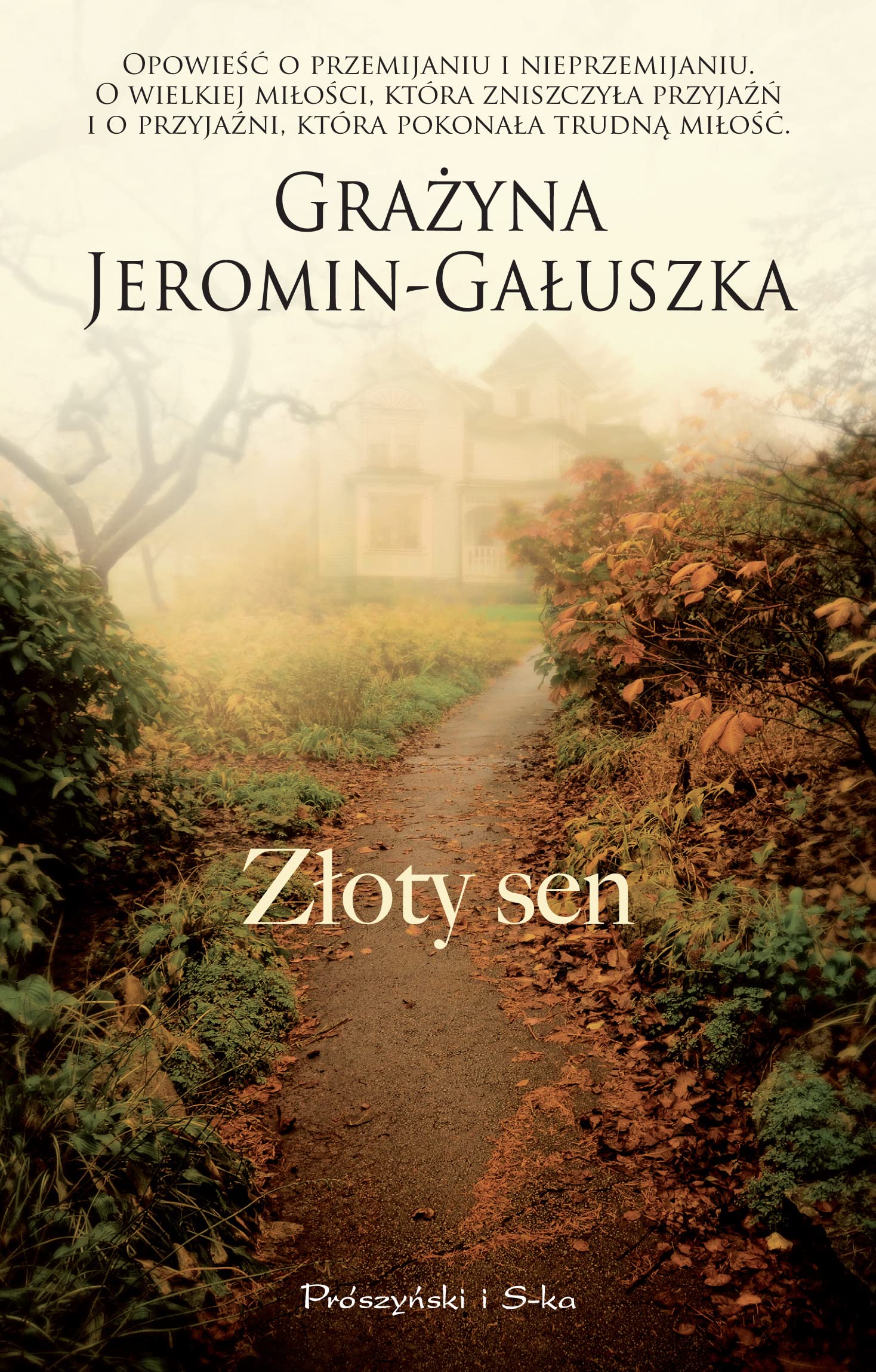 Zloty sen Contemporary literature