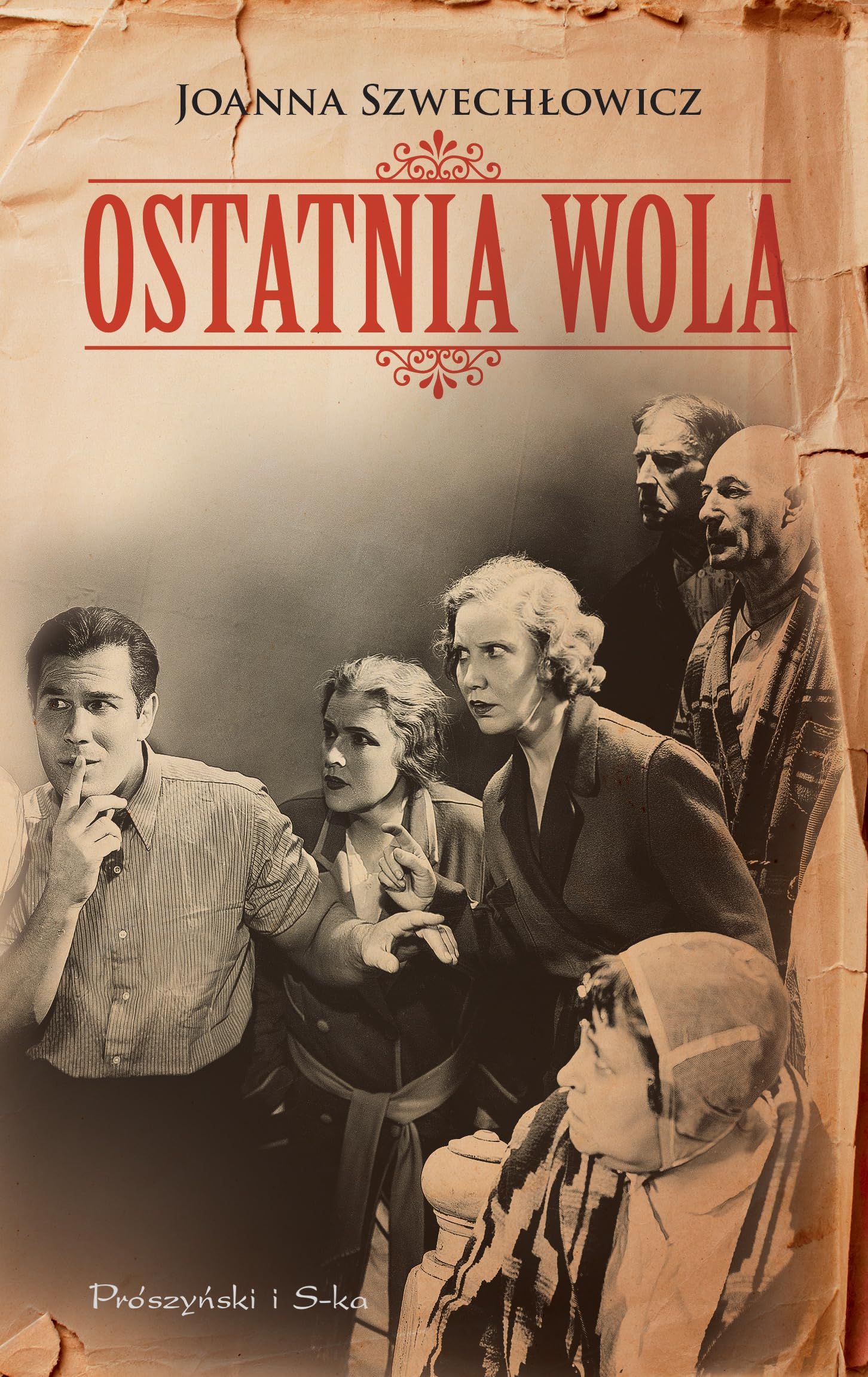 Ostatnia wola Books