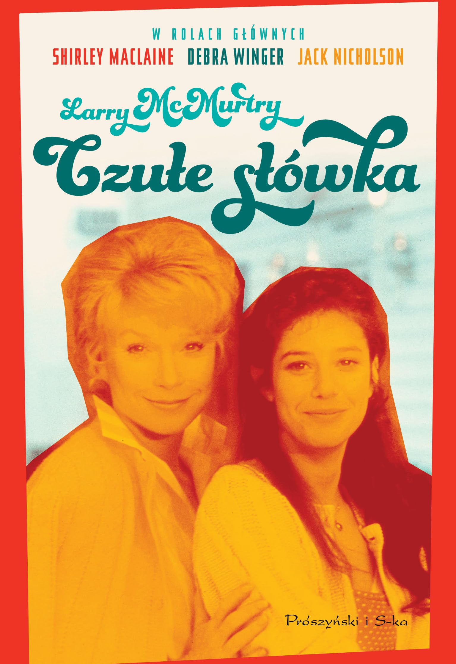 Czule slowka Contemporary literature Books