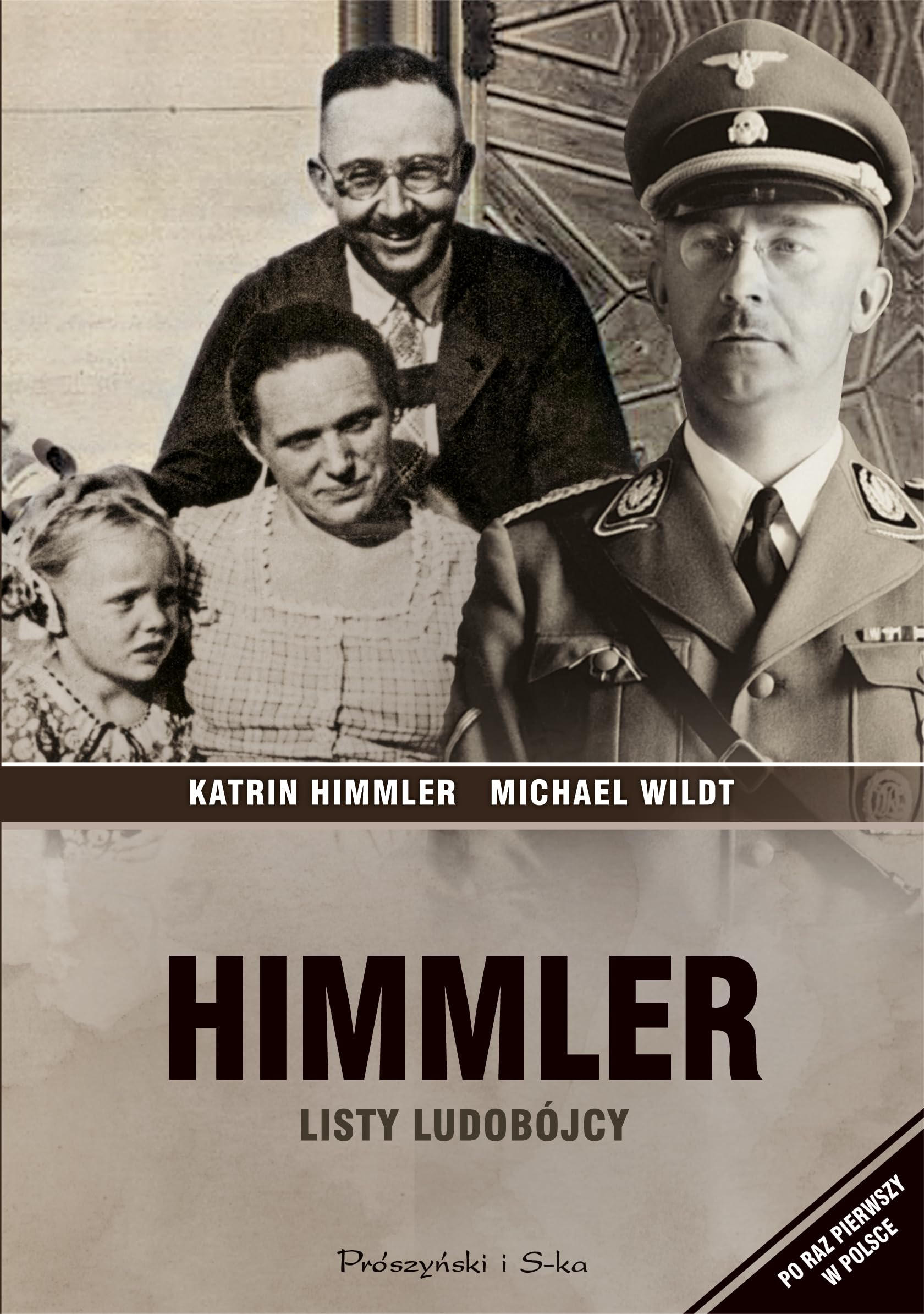 Himmler Listy ludobojcy book
