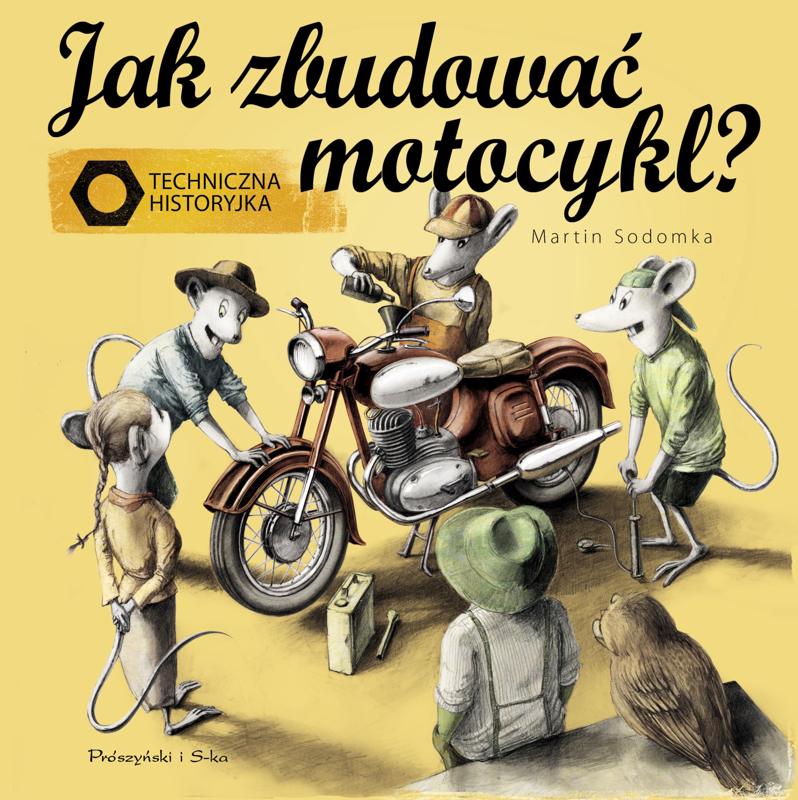 Jak zbudowac motocykl?: Techniczna historyjka Novels & Short Stories