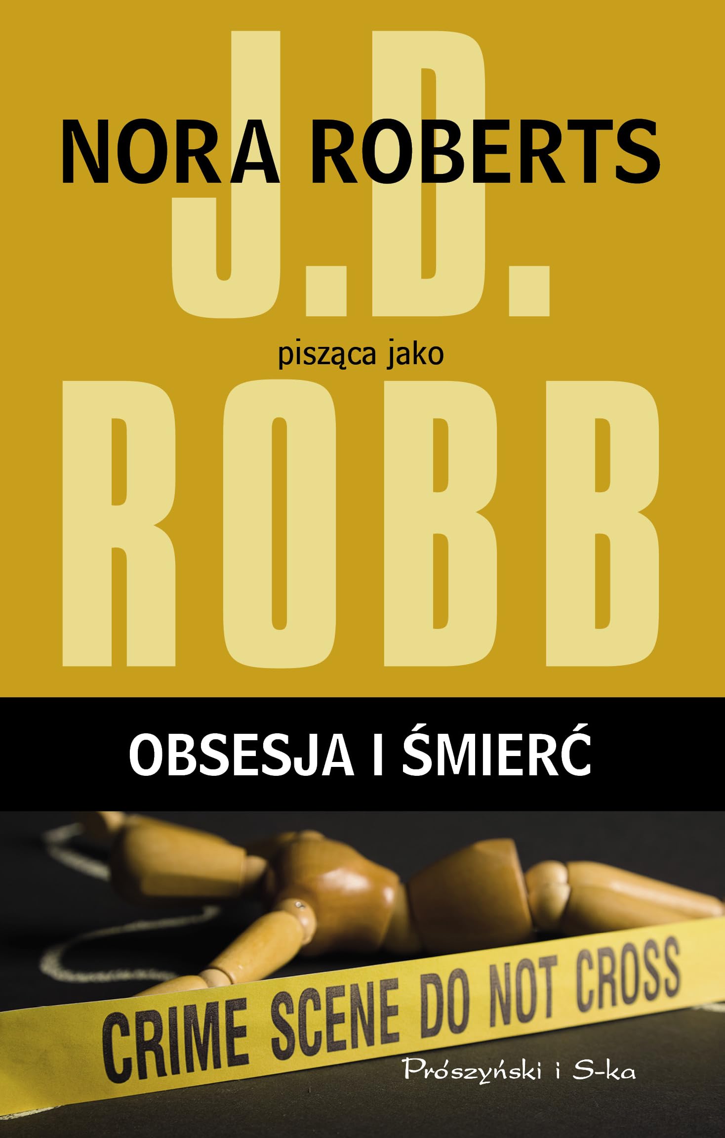 Obsesja i smierc book