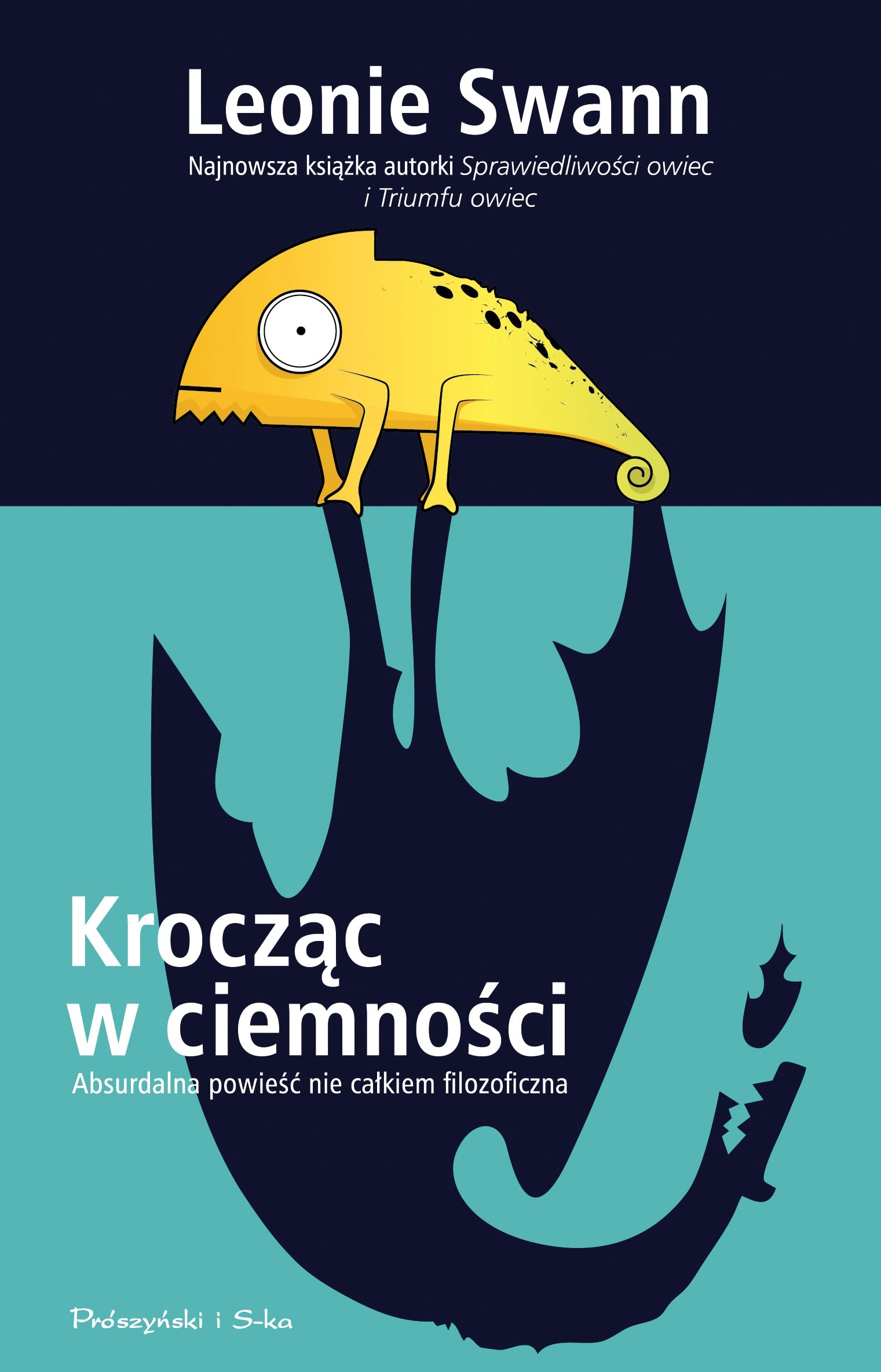 Kroczac w ciemnosci book