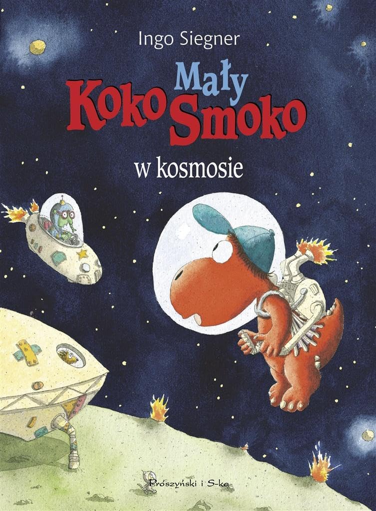 Maly Koko Smoko w kosmosie book