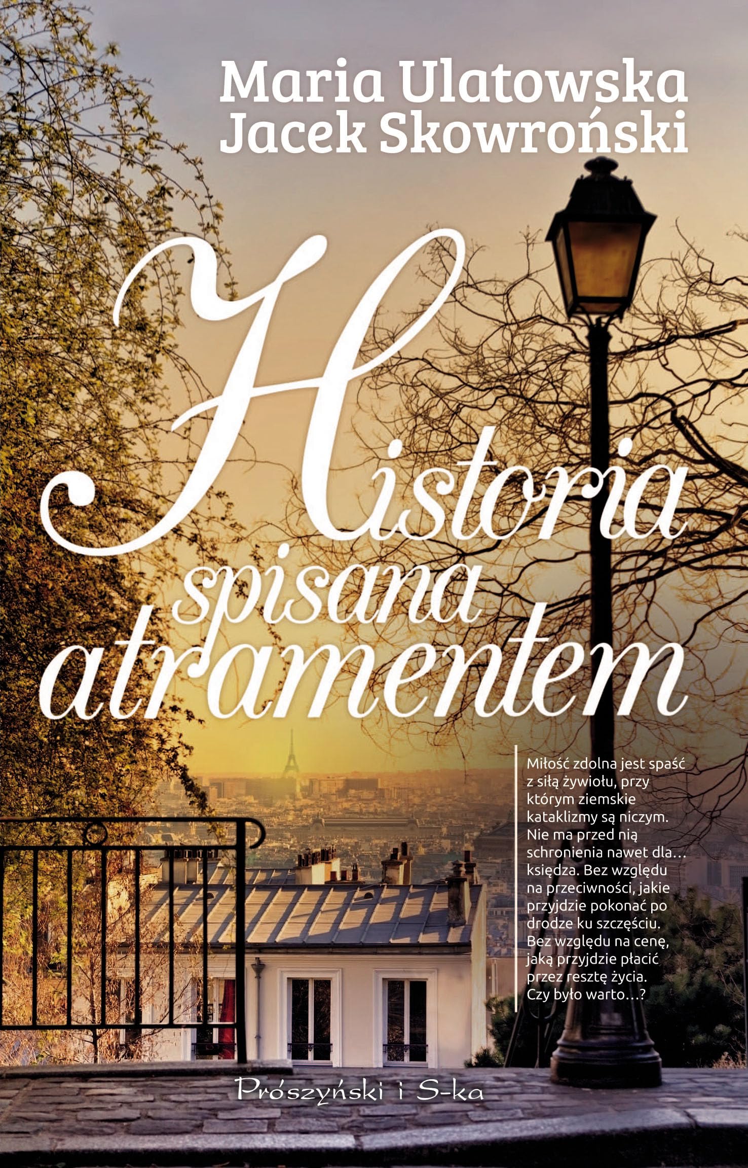Historia spisana atramentem Historical Fiction