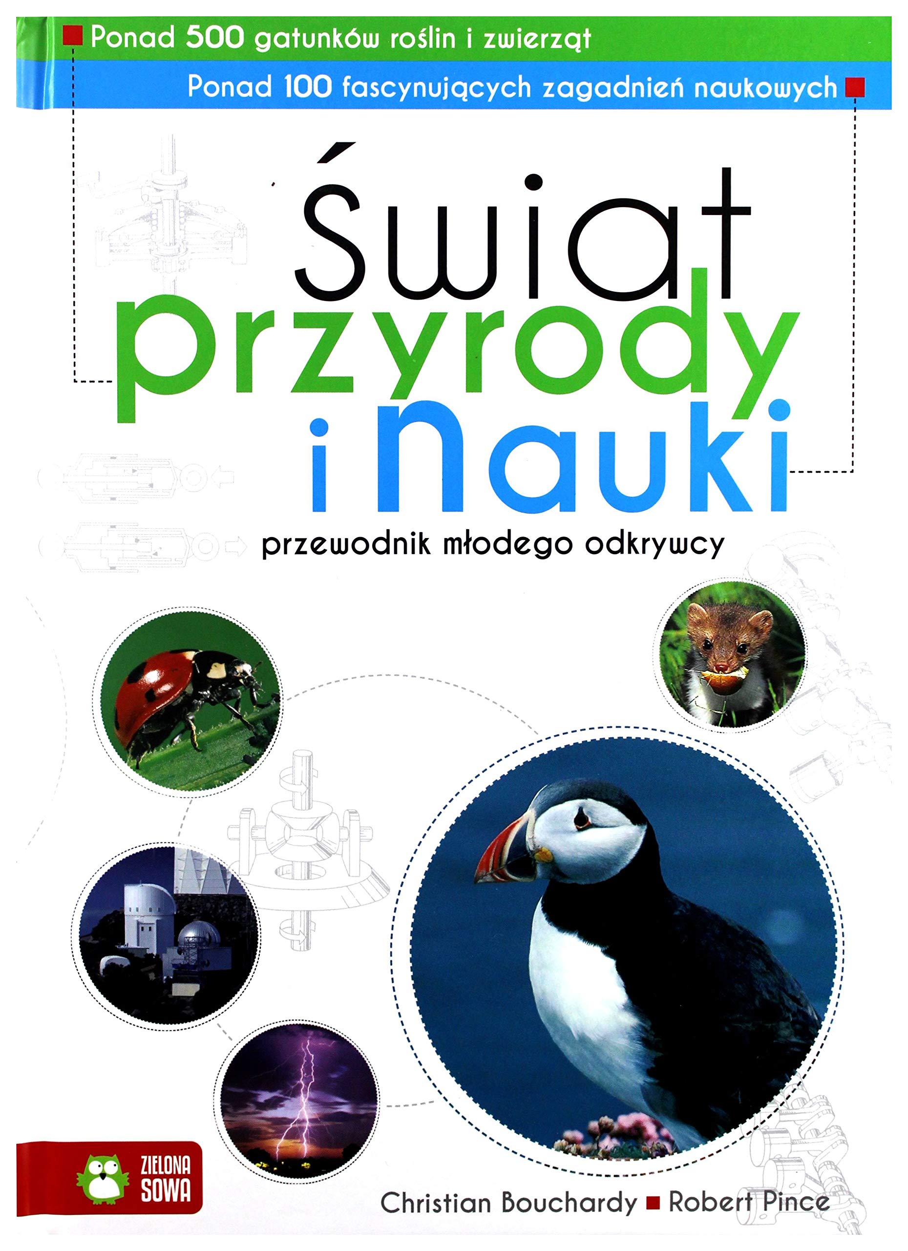 Świat przyrody i nauki Przewodnik młodego odkrywcy book