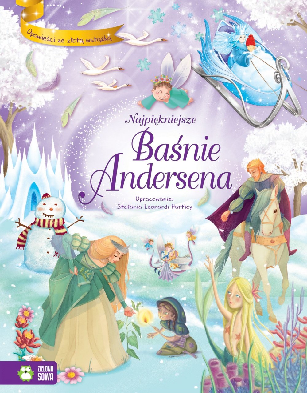 Opowiesci ze zlota wstazka Najpiekniejsze Basnie Andersena book