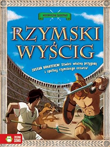 Historyczne Ĺledztwo. Rzymski wyĹcig Books