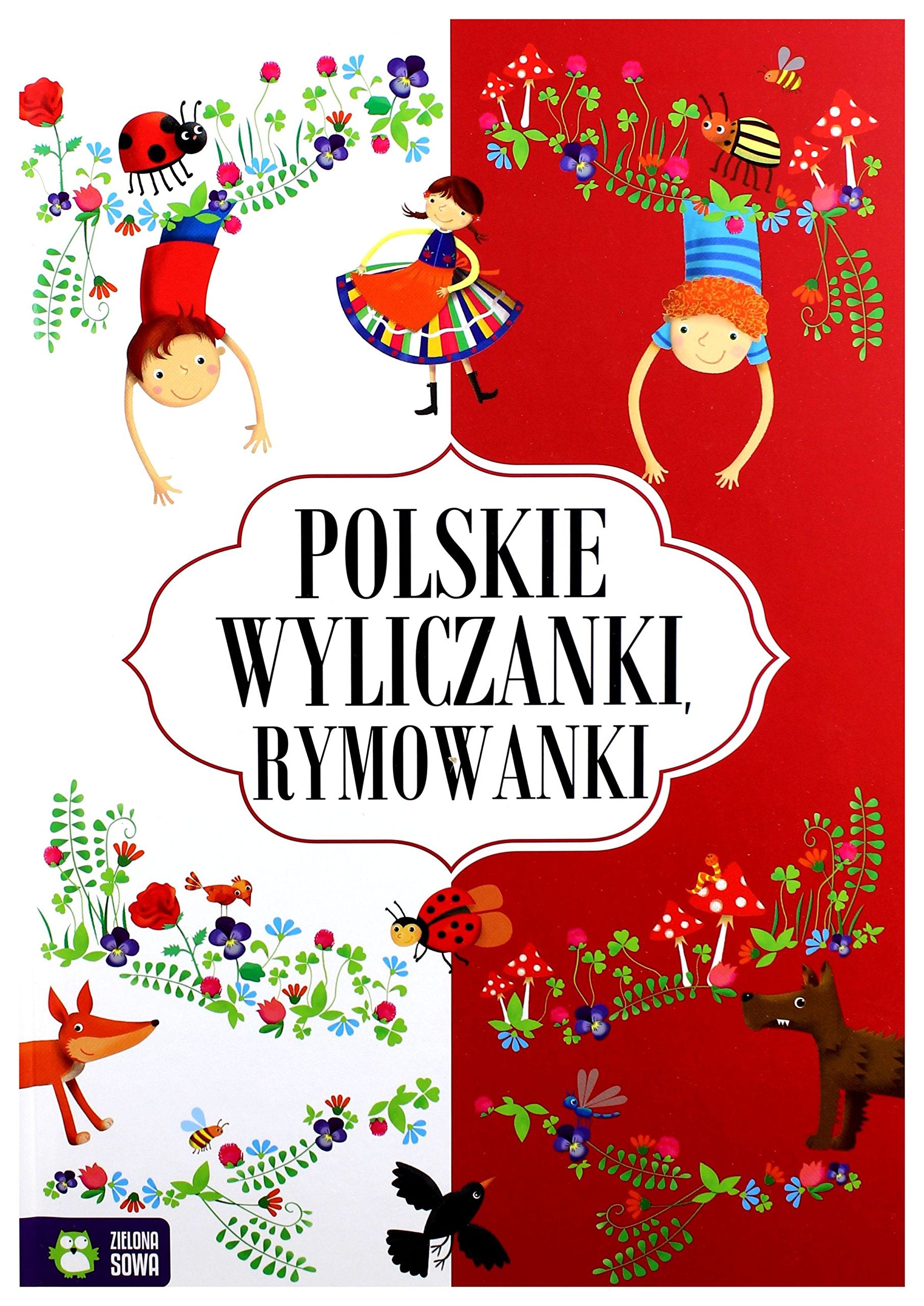 Polskie wyliczanki i rymowanki Books