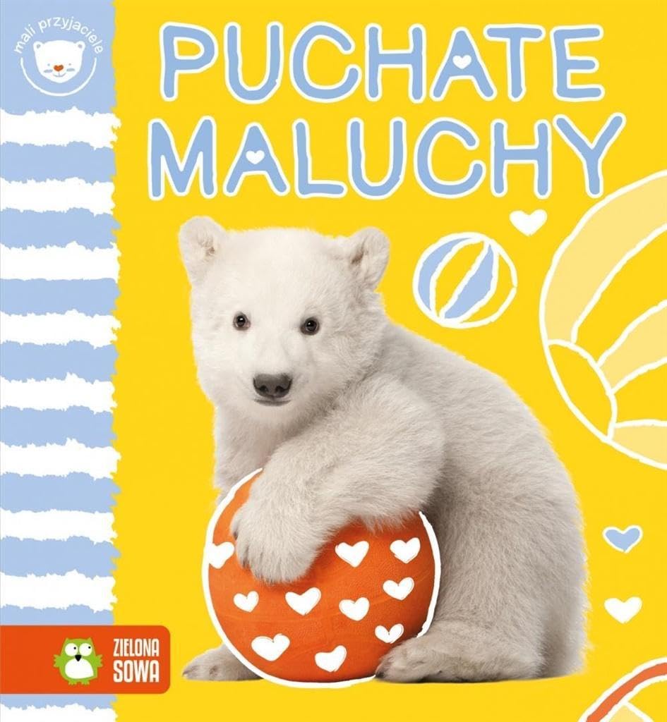 Puchate maluchy Mali przyjaciele Books