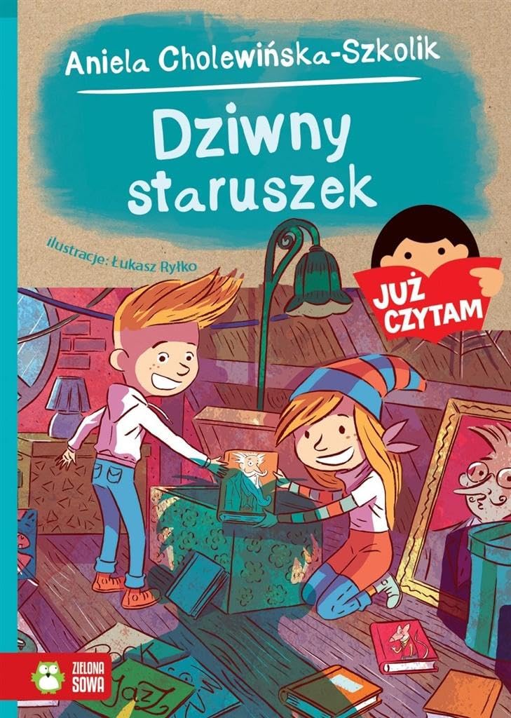 Dziwny staruszek Już czytam! Books
