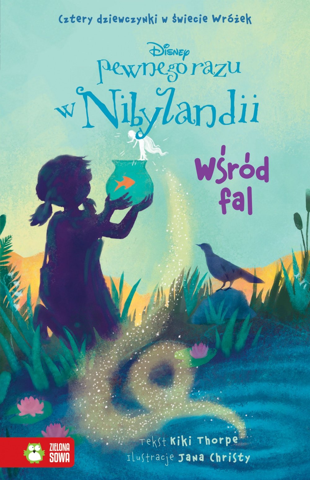 WĹrĂld fal. Pewnego razu w Nibylandii (Tom 11) - Kiki Thorpe Books
