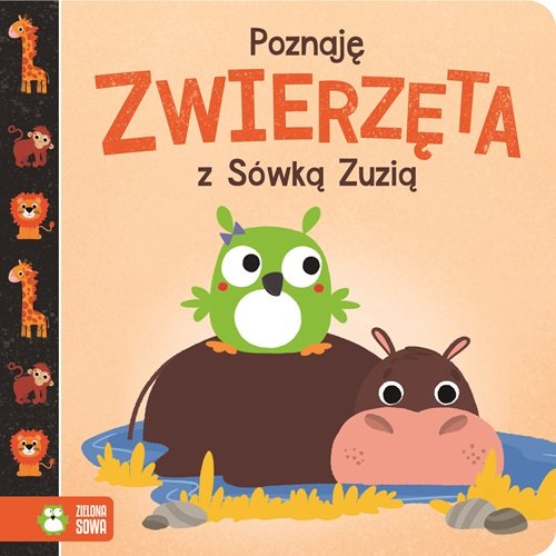 Poznaje z Sówka Zuzia Zwierzeta book