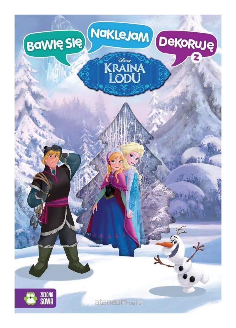 BawiÄ siÄ, naklejam, dekorujÄ z KrainÄ Lodu Books