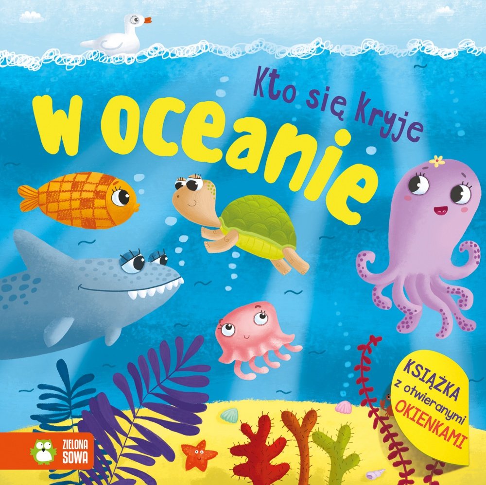 Kto sie kryje W oceanie book