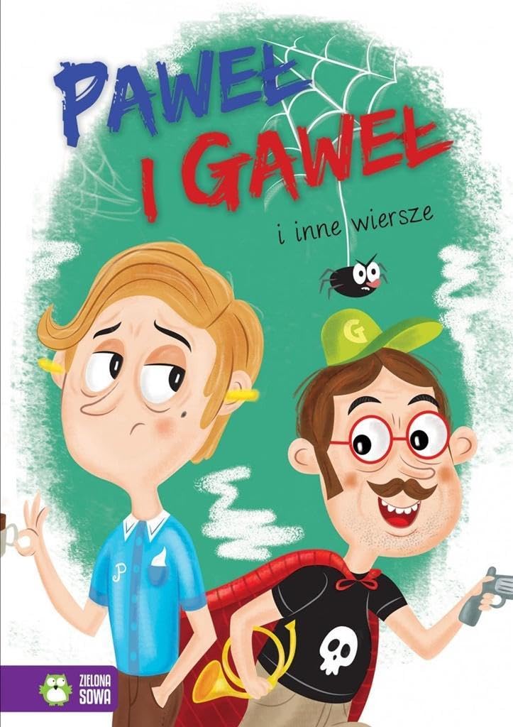 Paweł i Gaweł i inne wiersze book