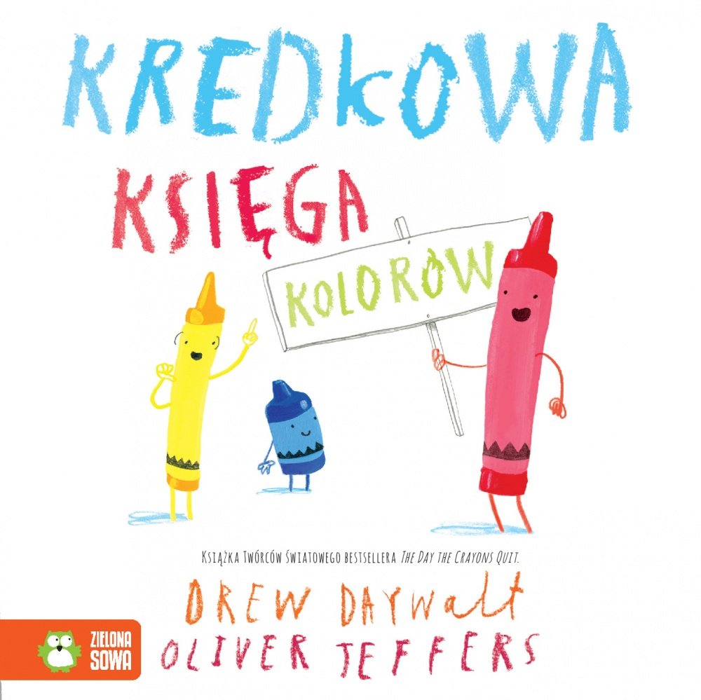 Kredkowa ksiega kolorow book