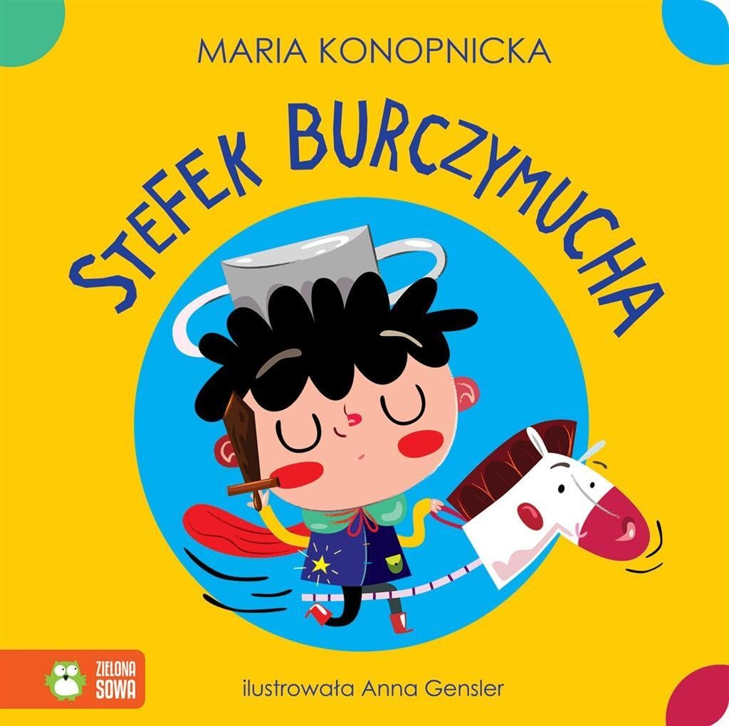 Kołysanki rymowanki Stefek Burczymucha Books