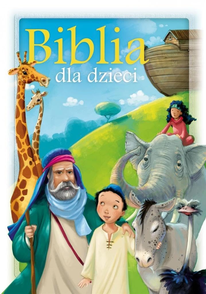 Biblia dla dzieci Books