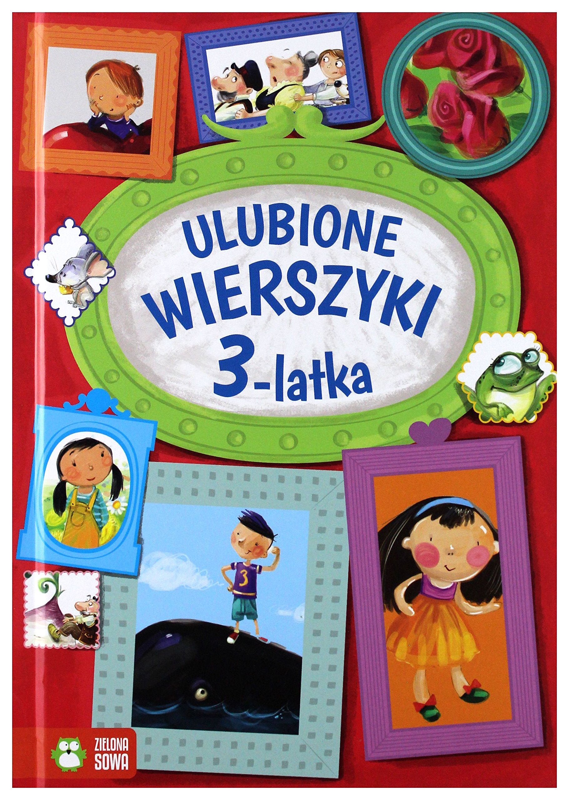 Ulubione wierszyki trzylatka book