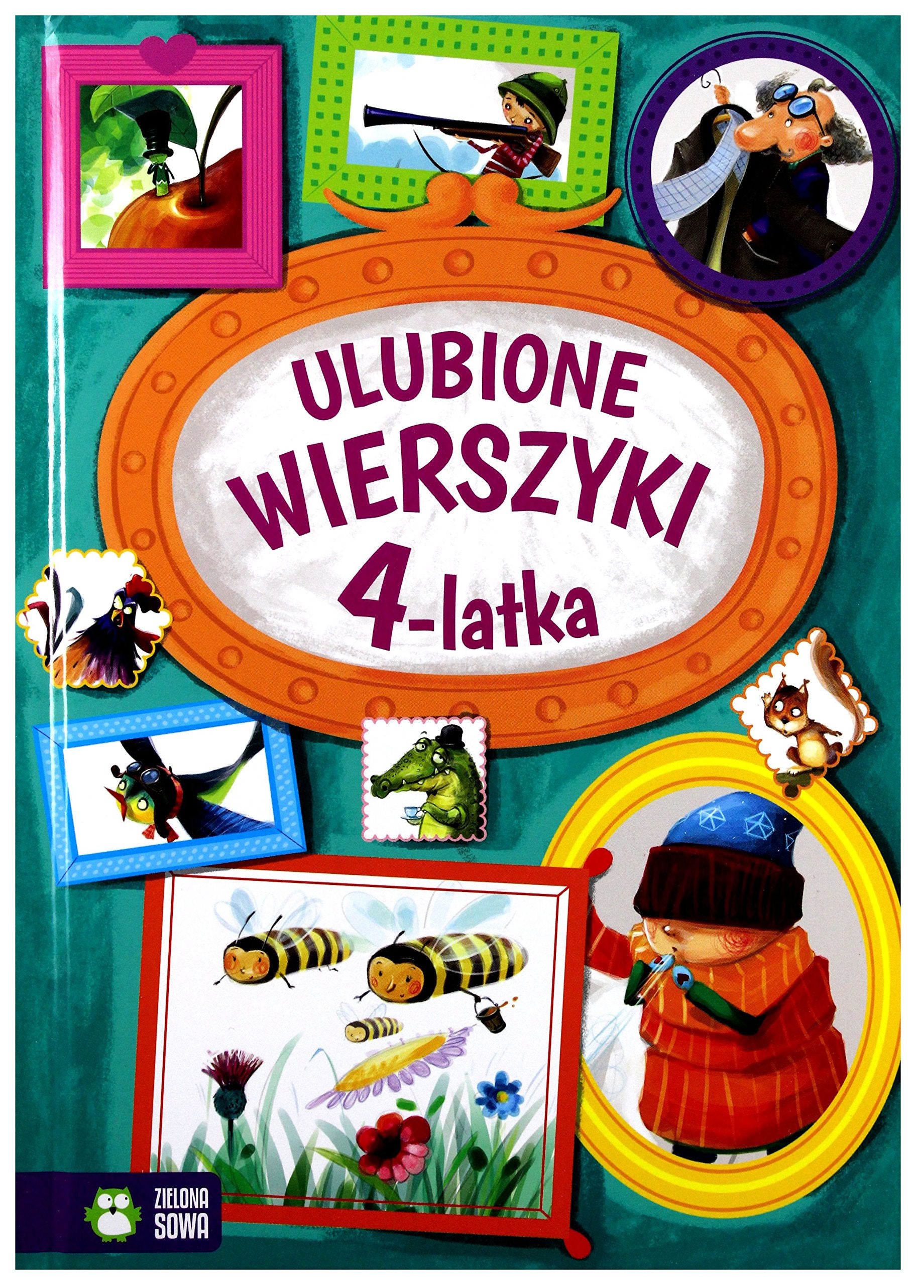 Ulubione wierszyki 4-latka Books
