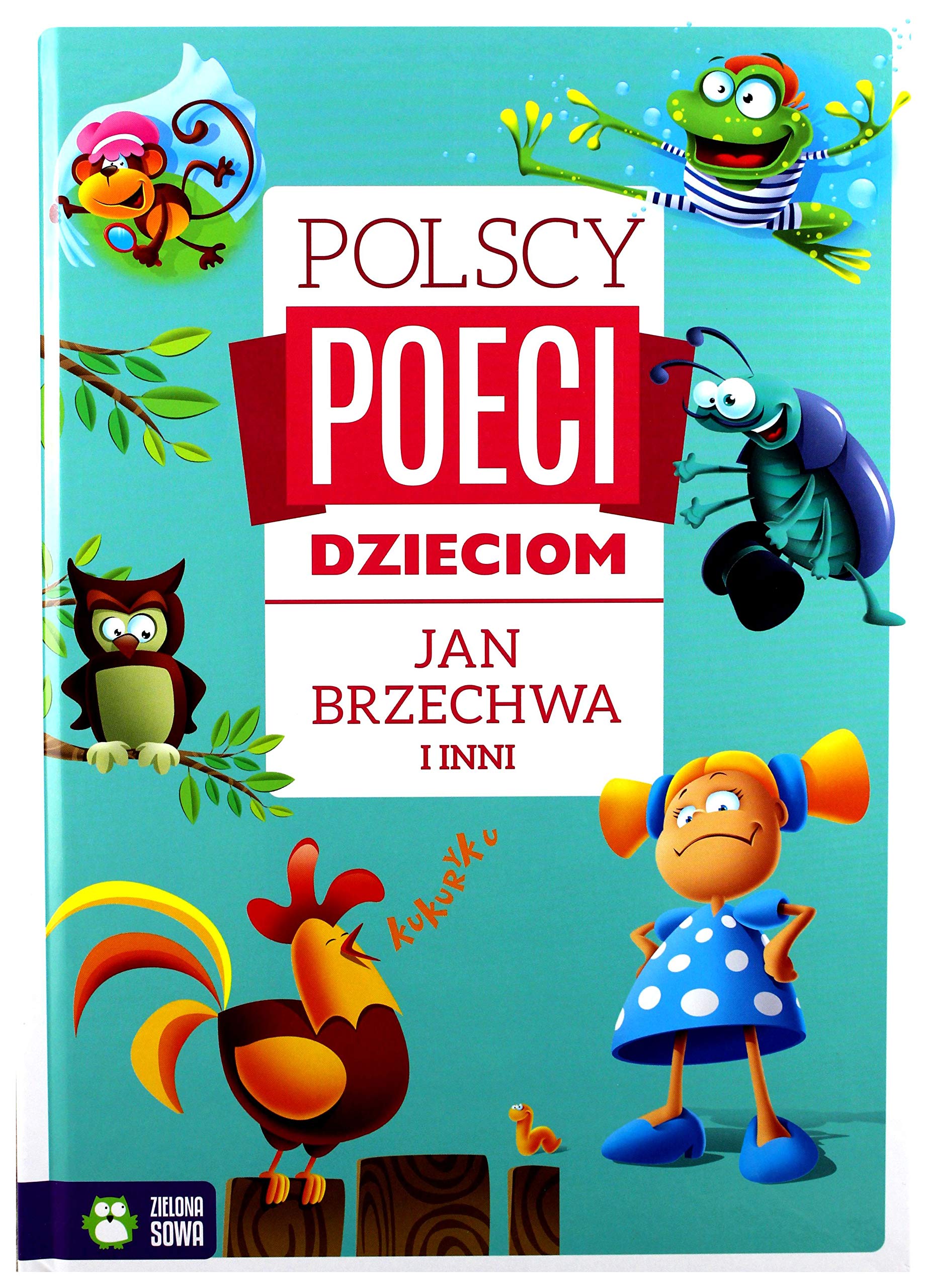 Polscy Poeci Dzieciom Jan Brzechwa i Inni Books