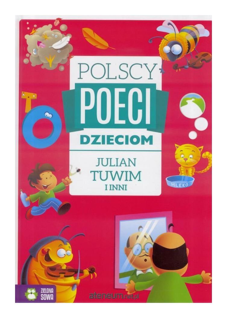 Polscy poeci dzieciom Julian Tuwim i inni book