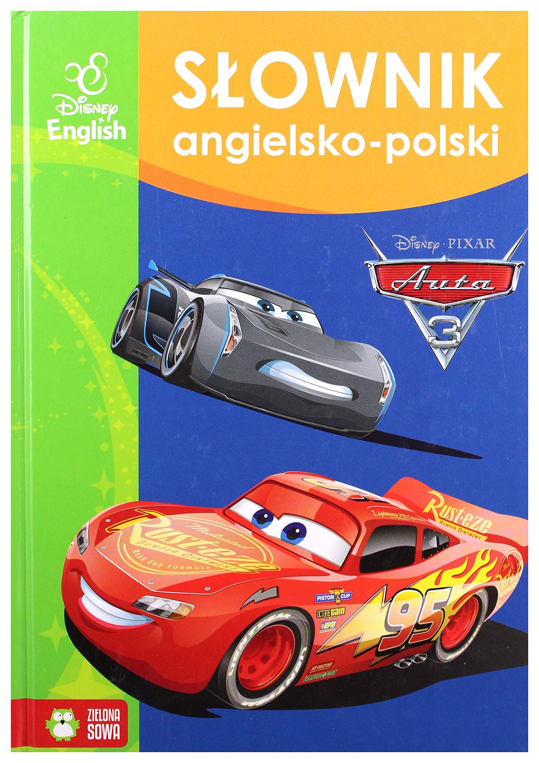SĹownik angielsko-polski Auta 3 book