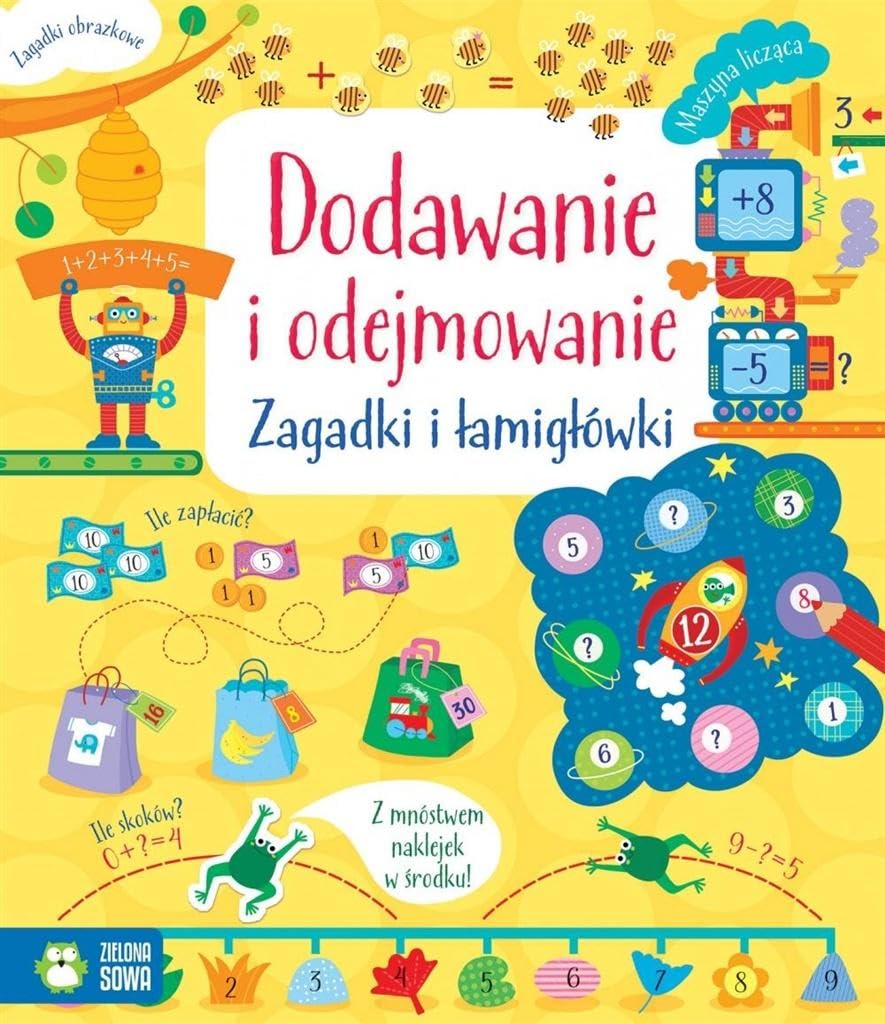 Zagadki i lamiglowki Dodawanie i odejmowanie book