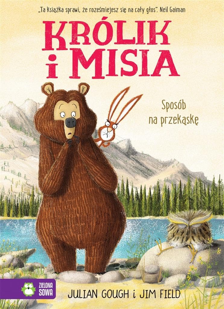 Krolik i Misia Sposob na przekaske Fairy Tales & Legends
