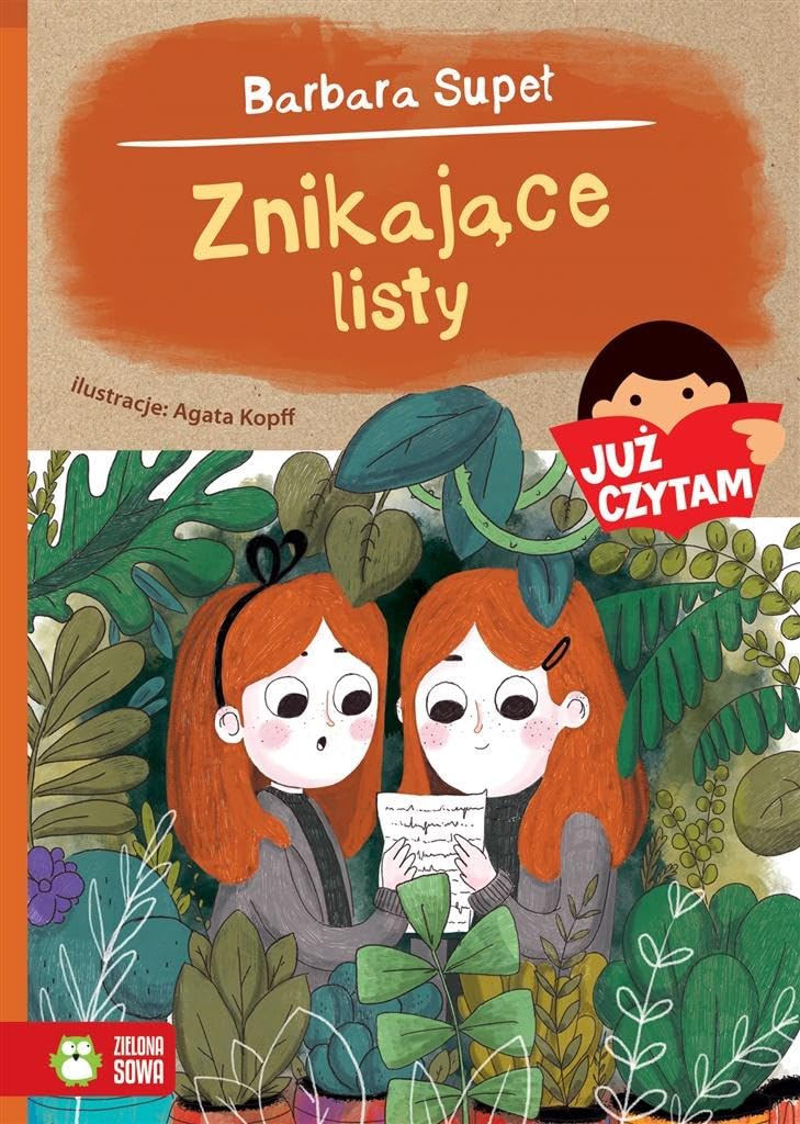 Już czytam Znikające listy Tom 22 Books