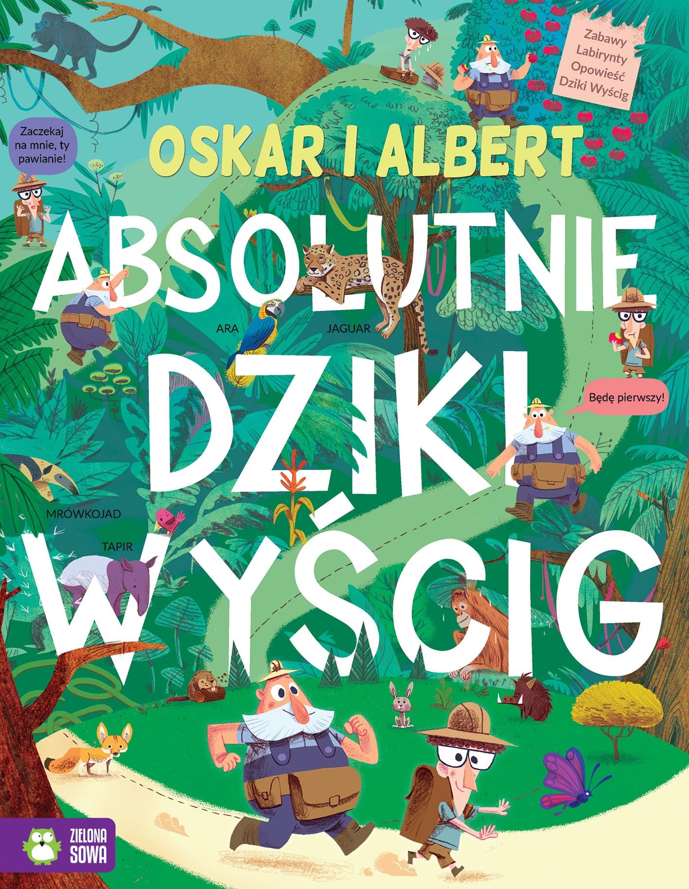 Oskar i Albert Absolutnie dziki wyscig Novels & Short Stories