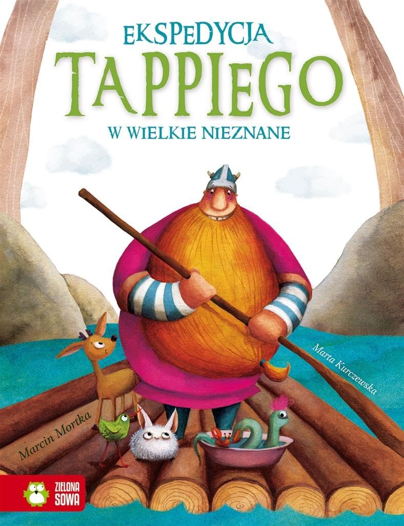 Tappi Ekspedycja Tappiego w Wielkie Nieznane book