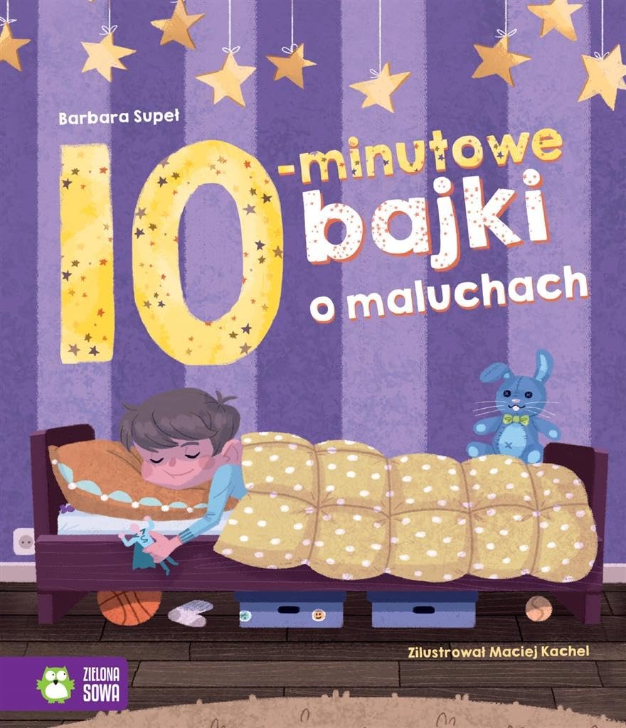 Bajki na dobranoc 10-minutowe bajki o maluchach Fairy Tales & Legends