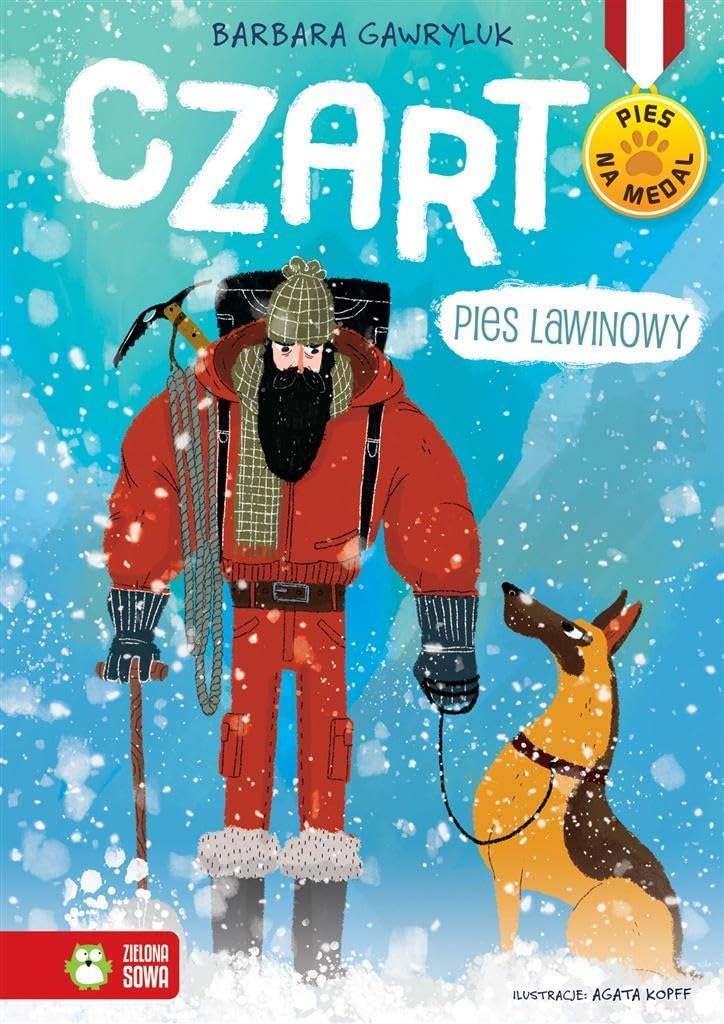 Pies na medal Czart pies lawinowy Books