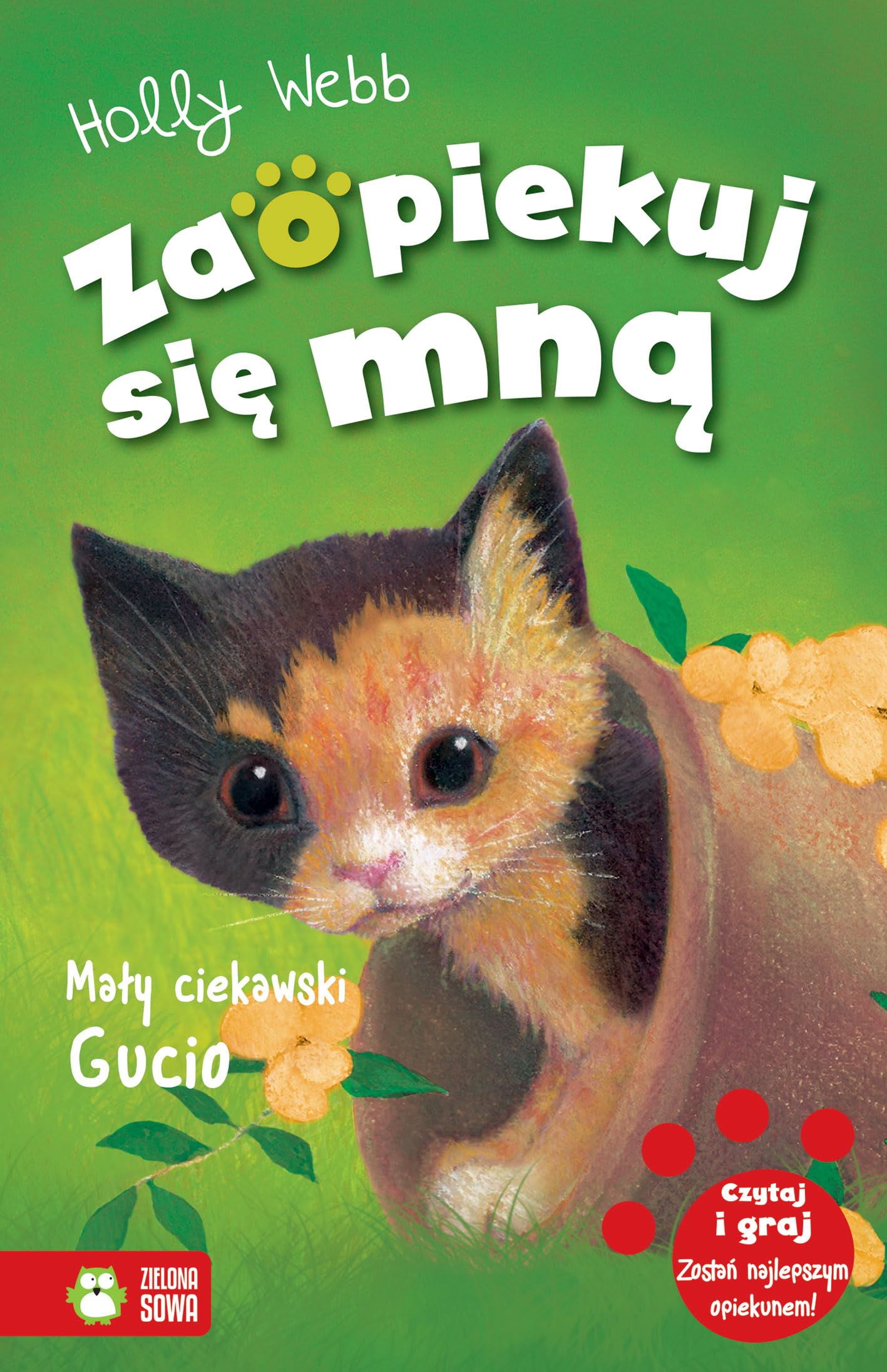 Zaopiekuj się mną Mały ciekawski Gucio Books