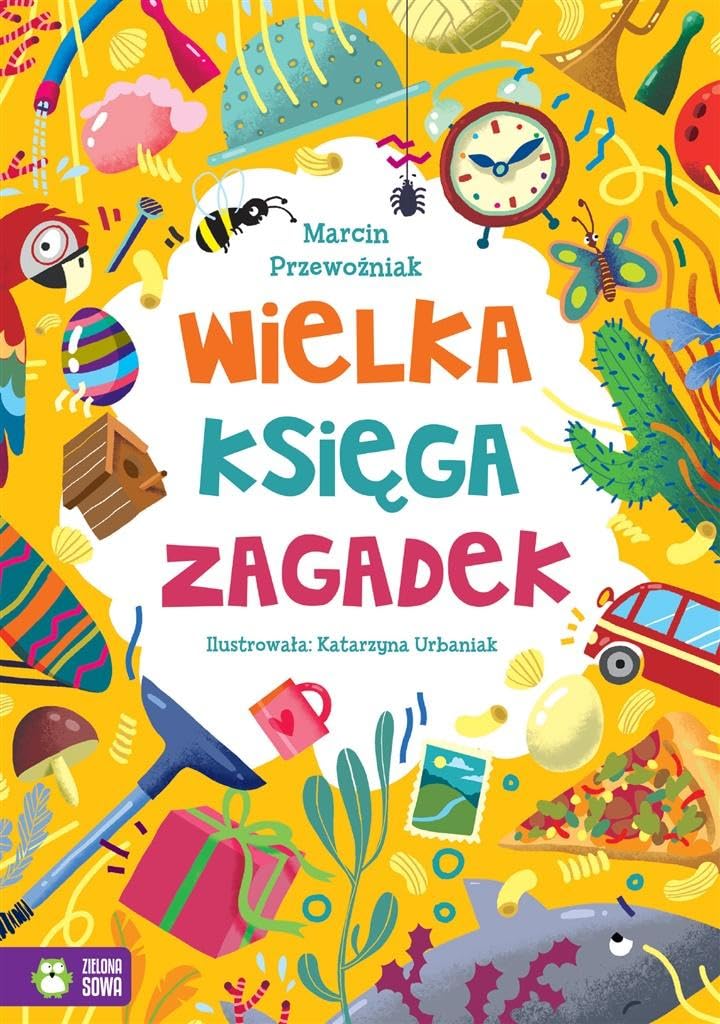 Wielka ksiÄga zagadek book