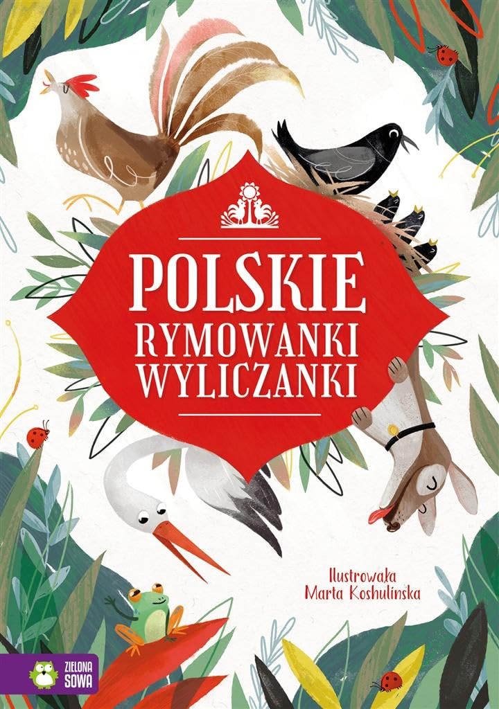 Polskie wyliczanki rymowanki book