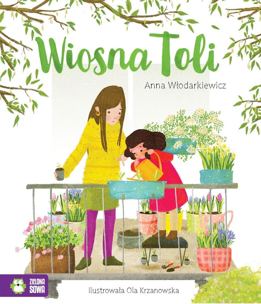 Tola Wiosna Toli book